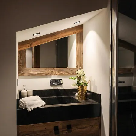 Apartment Grandes Bosses - Beau Penthouse Au Charme Montagnard Mae-5844