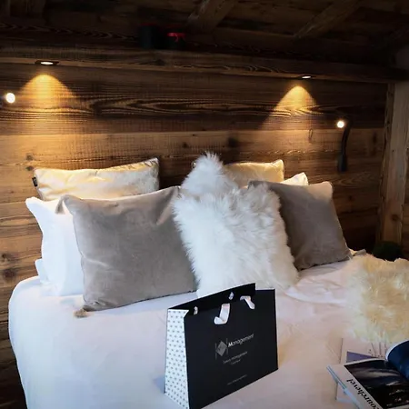 Grandes Bosses - Beau Penthouse Au Charme Montagnard Mae-5844 Courchevel