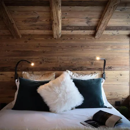 Grandes Bosses - Beau Penthouse Au Charme Montagnard Mae-5844 Apartment Courchevel