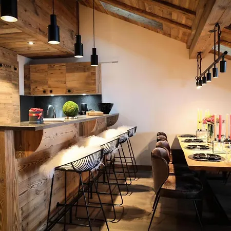 Apartment Grandes Bosses - Beau Penthouse Au Charme Montagnard Mae-5844 Courchevel