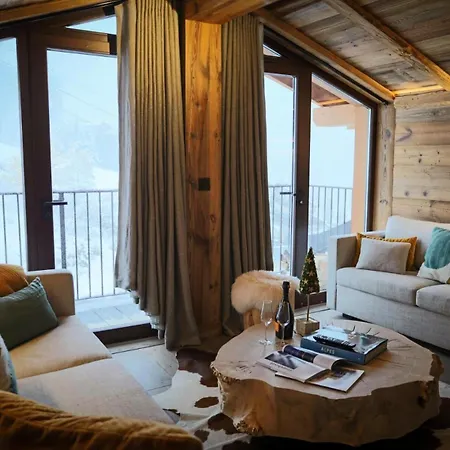 Grandes Bosses - Beau Penthouse Au Charme Montagnard Mae-5844 Apartment