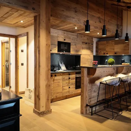 Grandes Bosses - Beau Penthouse Au Charme Montagnard Mae-5844 Apartment