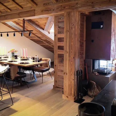 Grandes Bosses - Beau Penthouse Au Charme Montagnard Mae-5844 Courchevel
