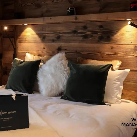 Grandes Bosses - Beau Penthouse Au Charme Montagnard Mae-5844 Appartement