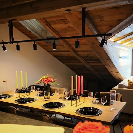 Résidence Grandes Bosses - Beau Penthouse Au Charme Montagnard Mae-5844 Courchevel