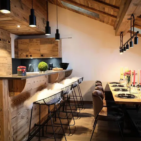 Grandes Bosses - Beau Penthouse Au Charme Montagnard Mae-5844 Appartement