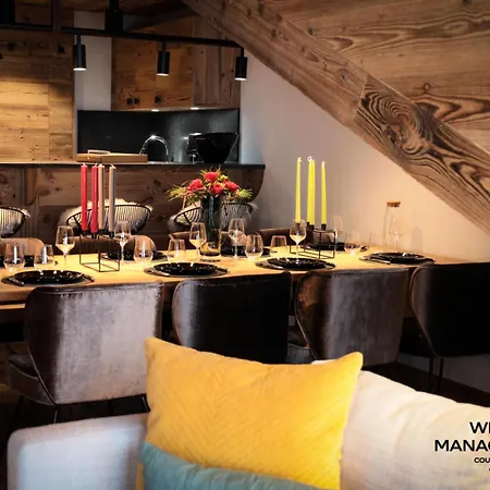Résidence Grandes Bosses - Beau Penthouse Au Charme Montagnard Mae-5844