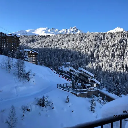 Grandes Bosses - Beau Penthouse Au Charme Montagnard Mae-5844 Appartement Courchevel